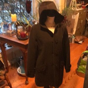 Apt.9 Chocolate Brown wool coat